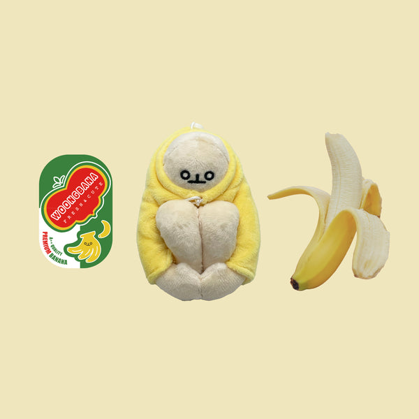 Lazybanana Mini Keyring doll