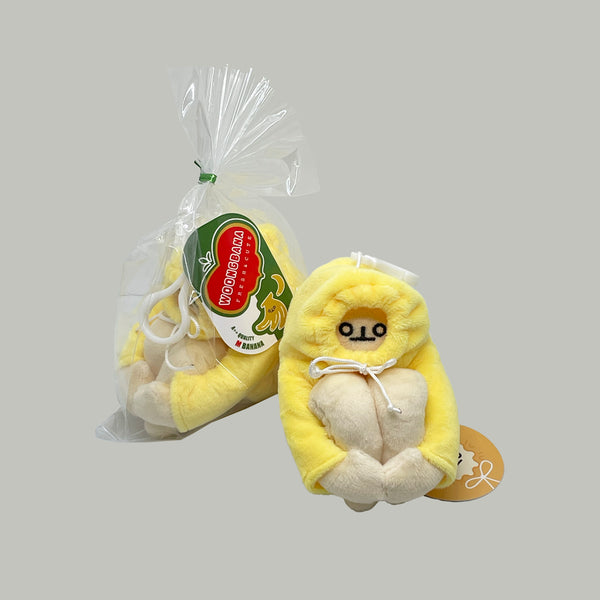 Lazybanana Mini Keyring doll