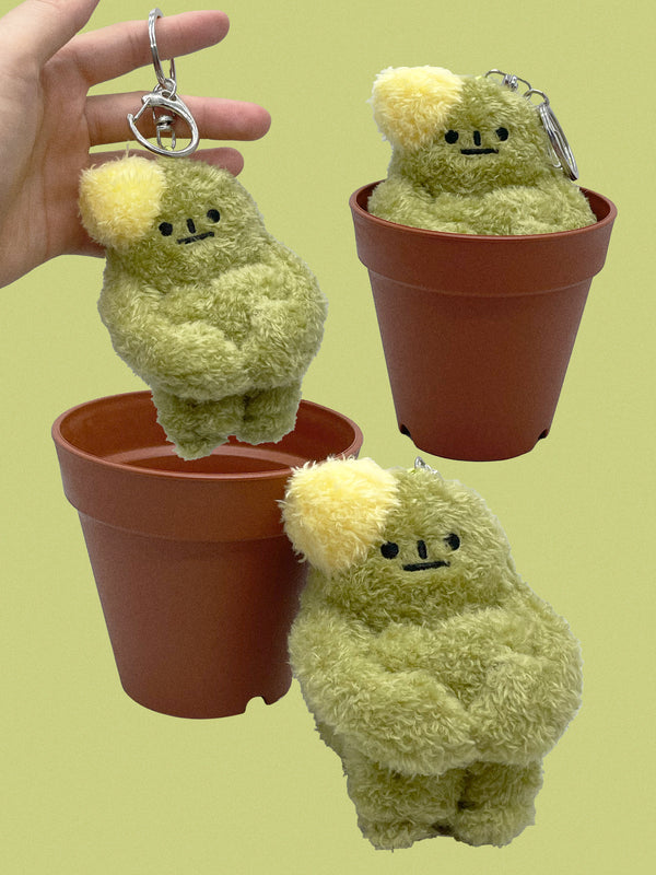 Baby Lazycactus Keyring doll