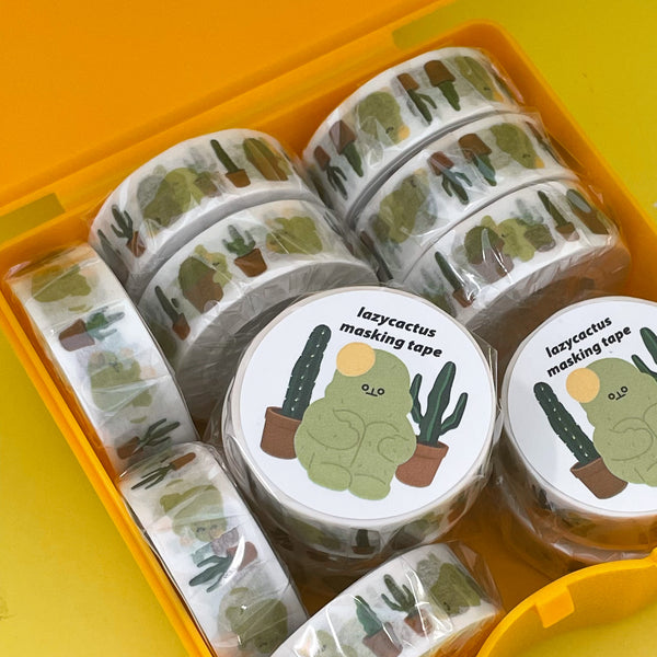 Lazycactus maskingtape 15mm