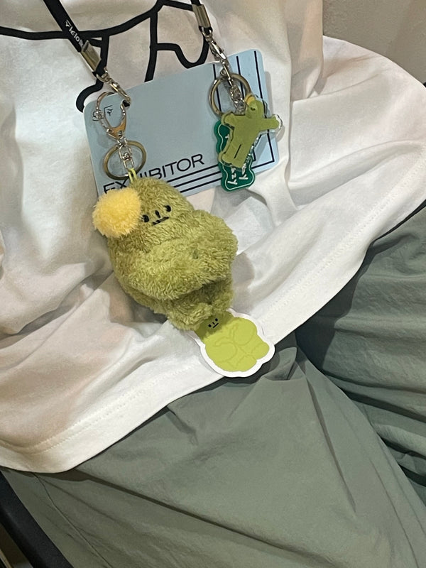 Baby Lazycactus Keyring doll