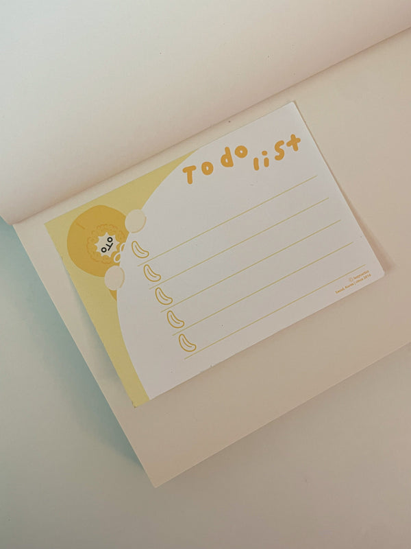 To do list Sticky Note